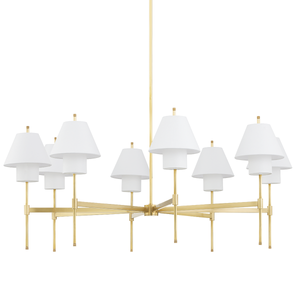 Glenmoore Chandelier 48.5" x 26.25"
