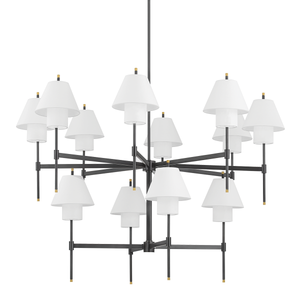 Glenmoore Chandelier 48.5" x 40.75"