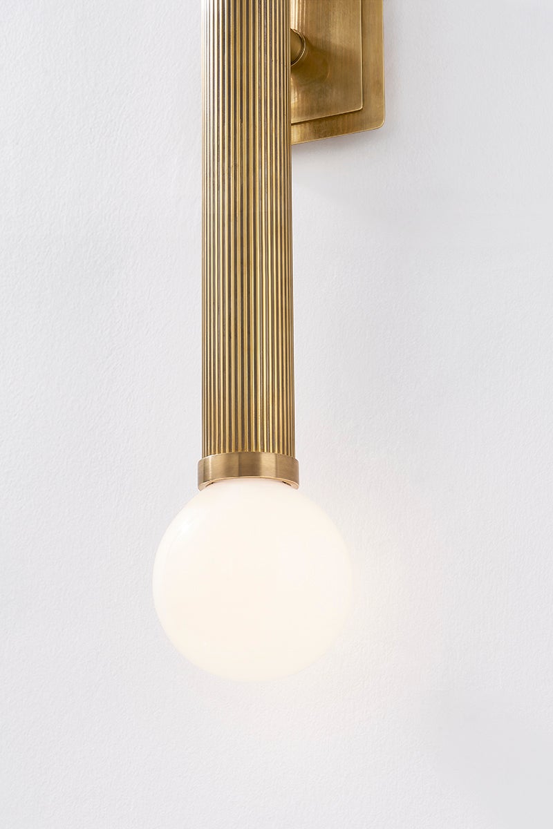 Aplique de pared Pienza 5.5" x 31.25"