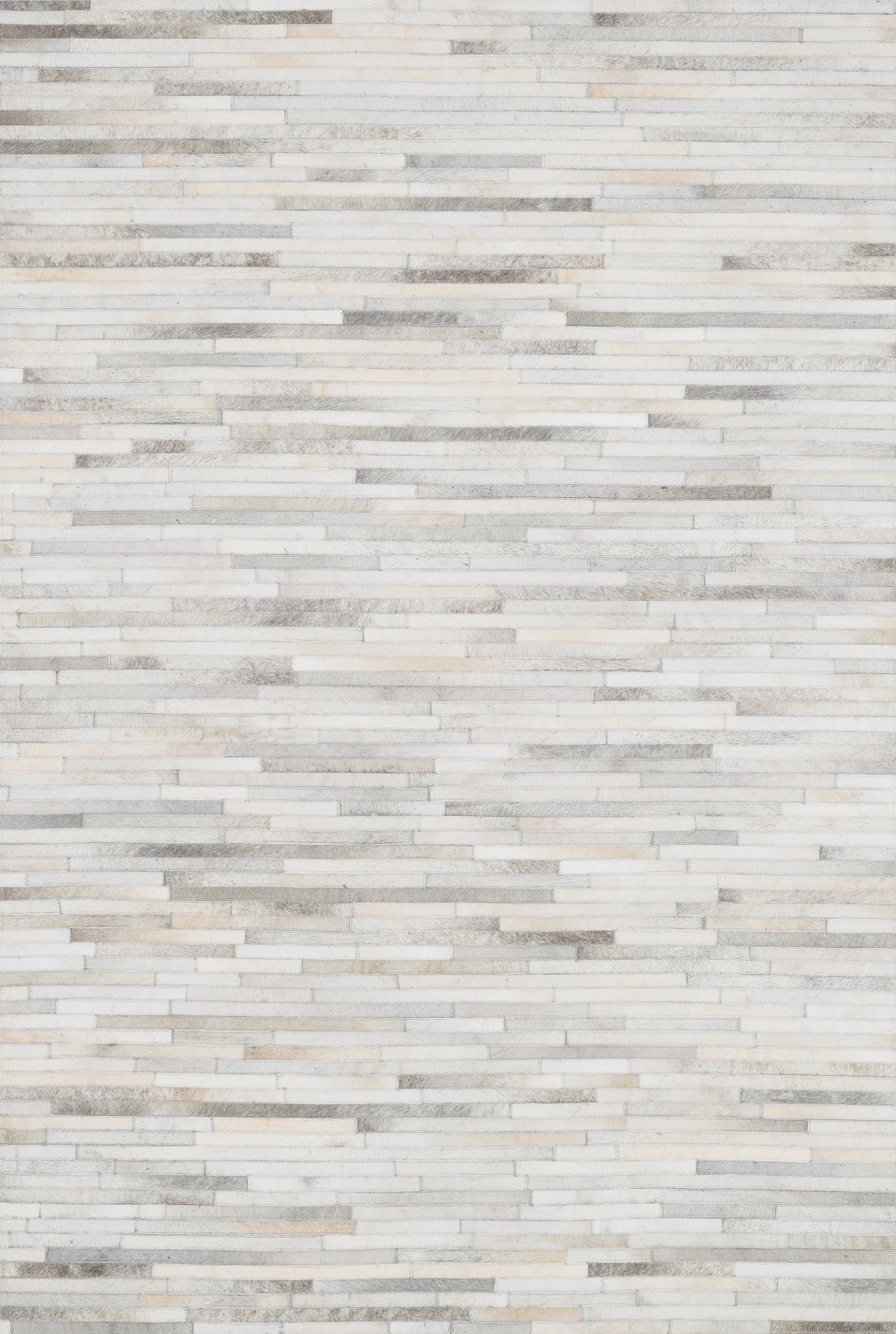 front view of Promenade Ivory luxury Rug