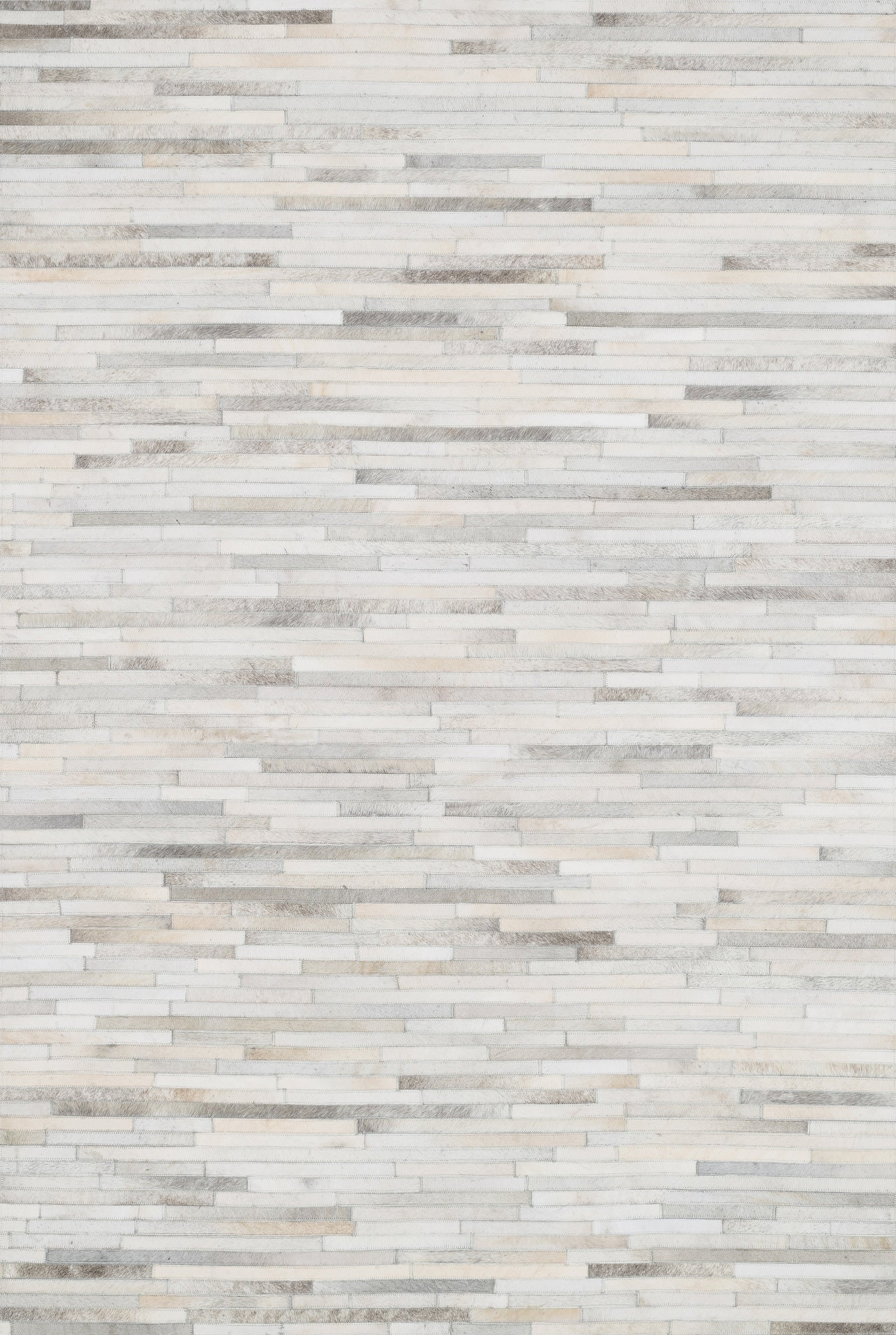 front view of Promenade Ivory luxury Rug