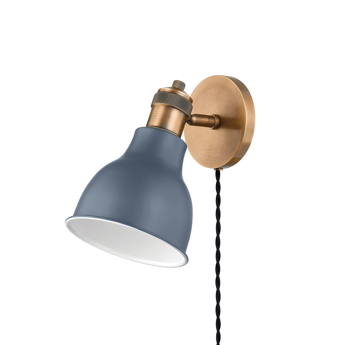 Makin Plug-In Sconce 6" x 9.5"