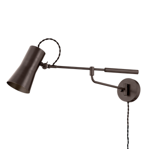 Novel Plug-In Sconce