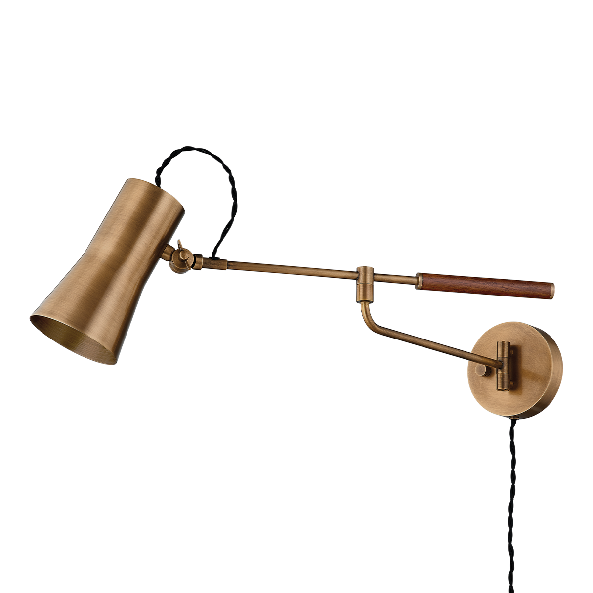 Novel Plug-in Sconce