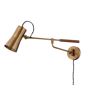 Novel Plug-In Sconce