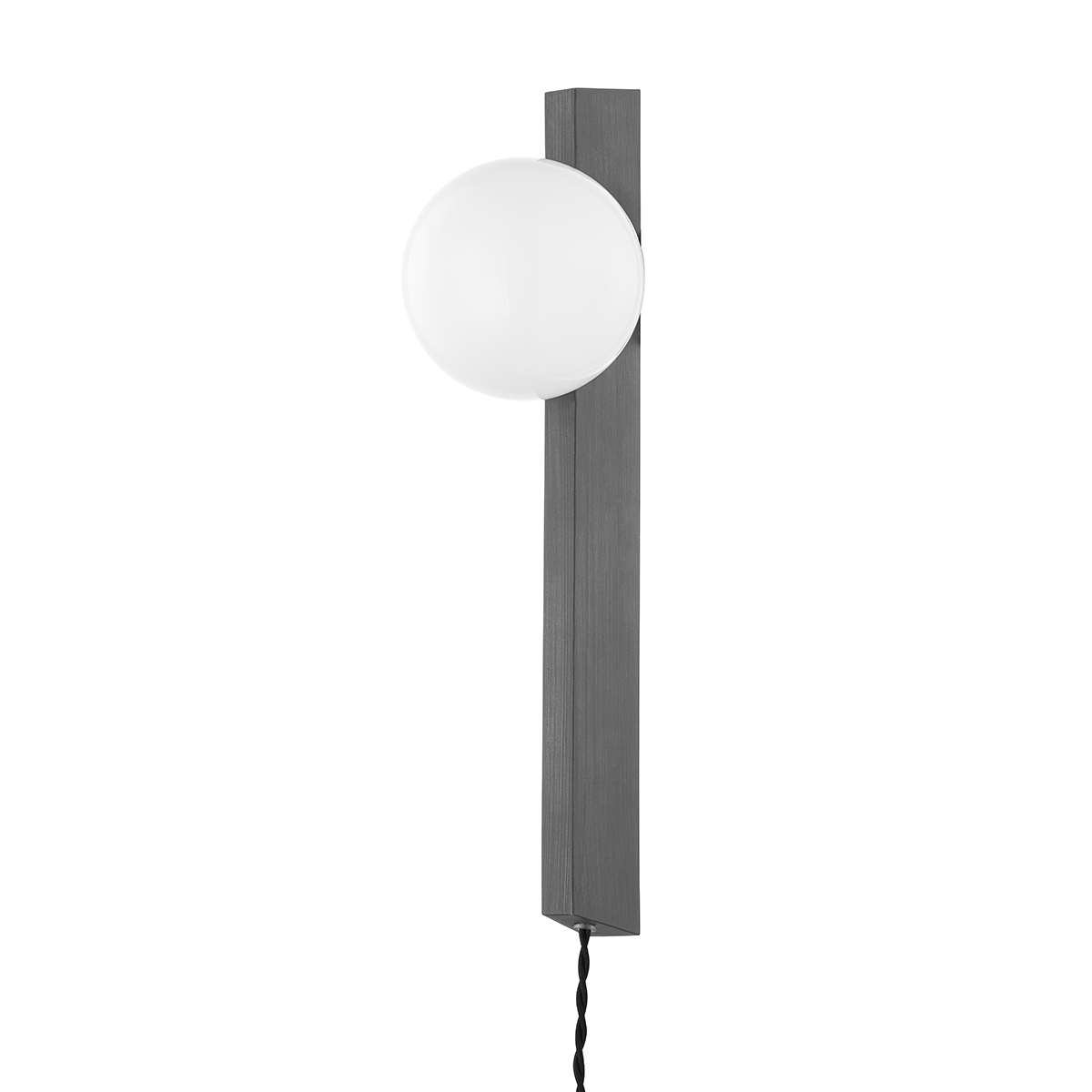 Aplique de pared Brisbane con enchufe 5" x 18.5"