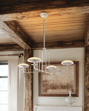 Pacific Chandelier 39" - Lifestyle [F2139-WSL]