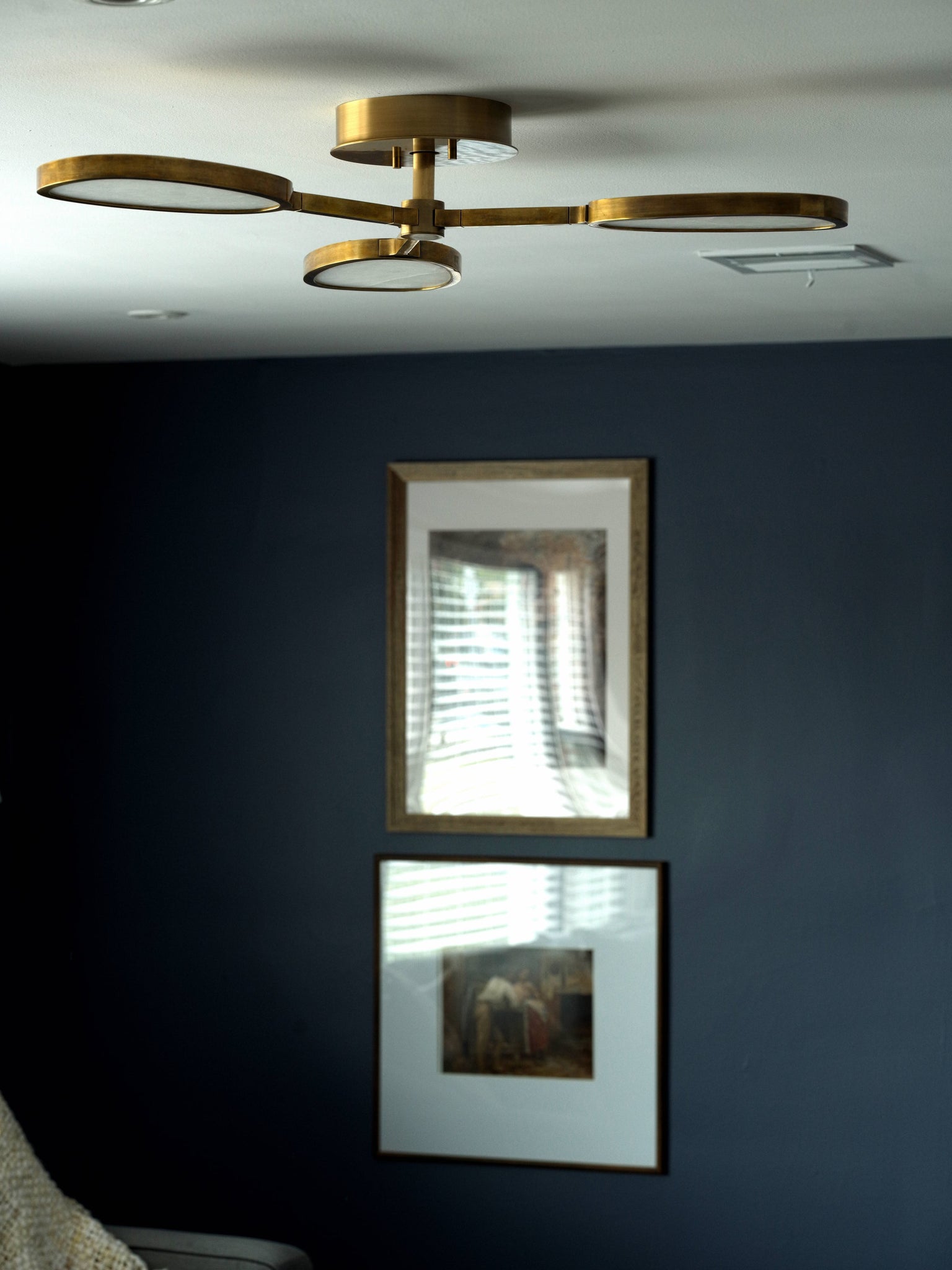 Patras Chandelier 38.5" - Lifestyle [338-03-VB]