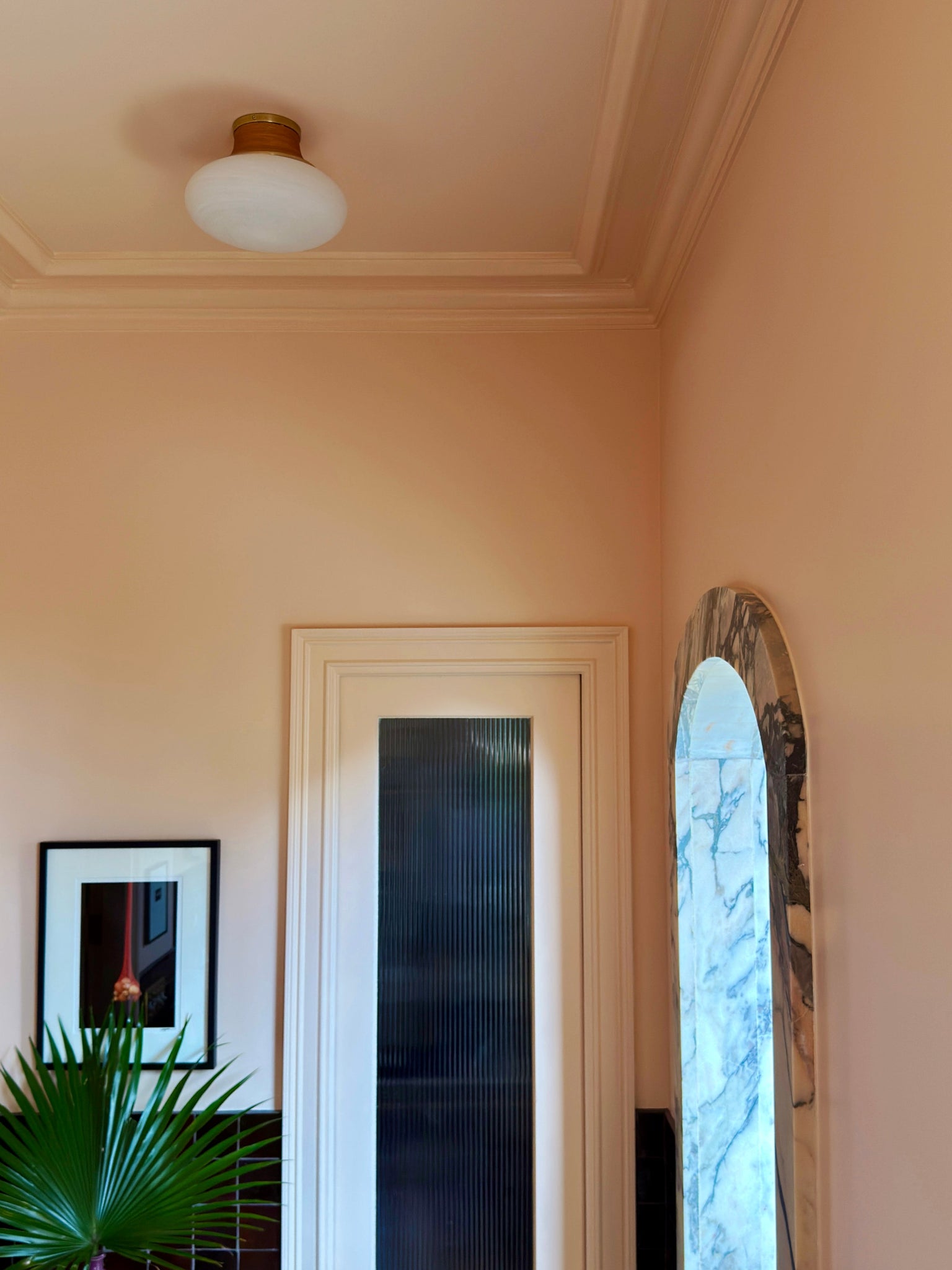 Pearl River Flush Mount 11" - Lifestyle [2308-AGB]