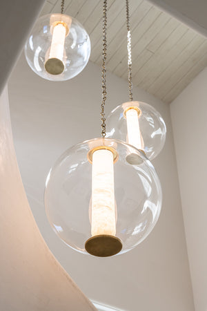 Pietra Pendant 16" - Lifestyle [432-16-VB]