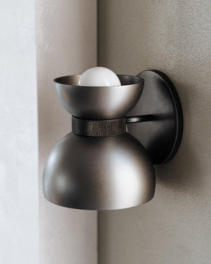 Pomona Wall Sconce - Lifestyle [B7891-SBK]