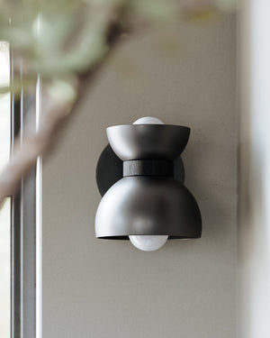 Pomona Wall Sconce - Lifestyle [B7891-SBK]