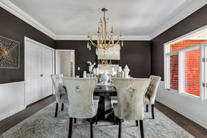Prosecco Chandelier 34.75" - Lifestyle [293-08-GL]
