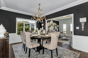 Prosecco Chandelier 34.75" - Lifestyle [293-08-GL]