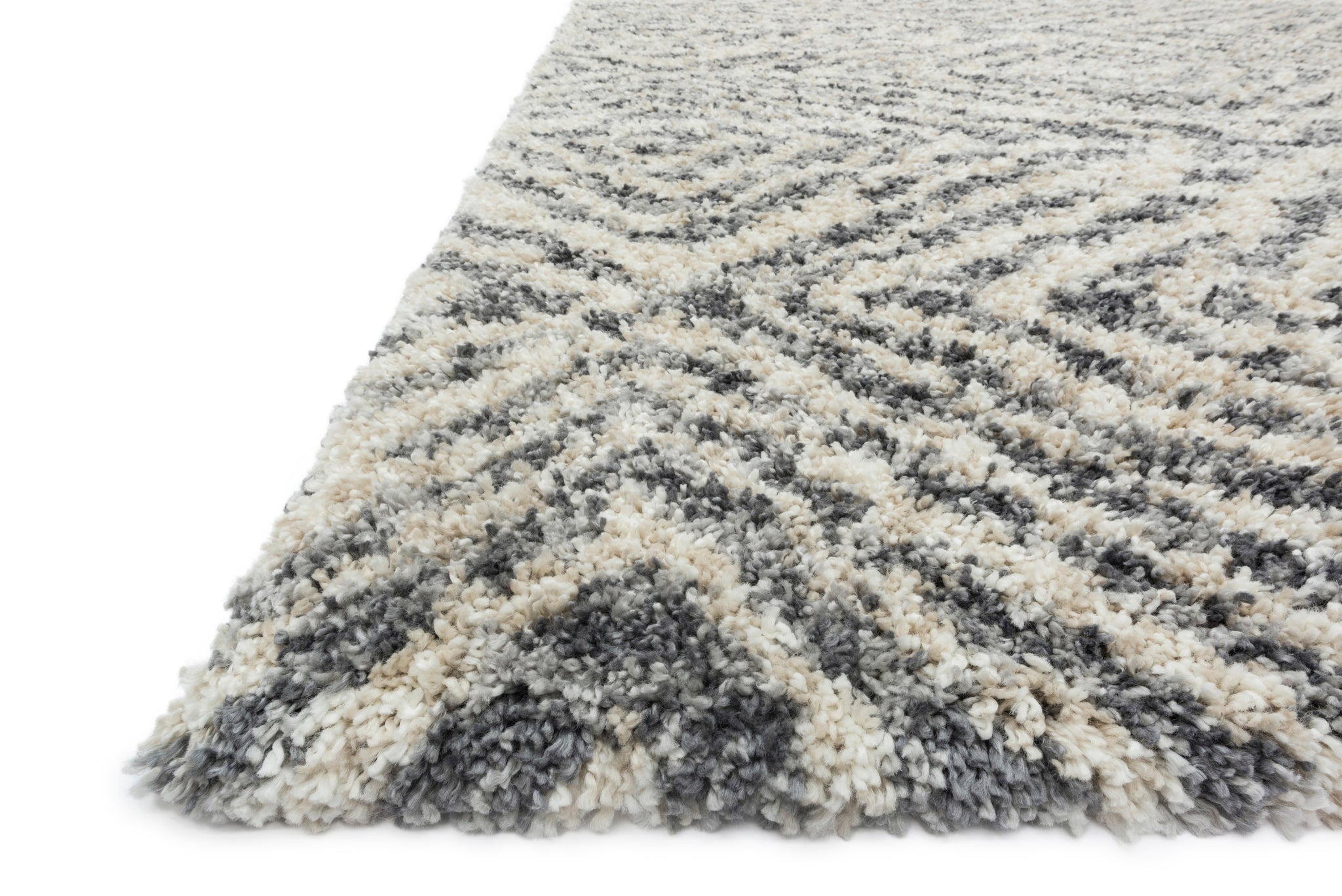Quincy Graphite / Sand shown from another angle.