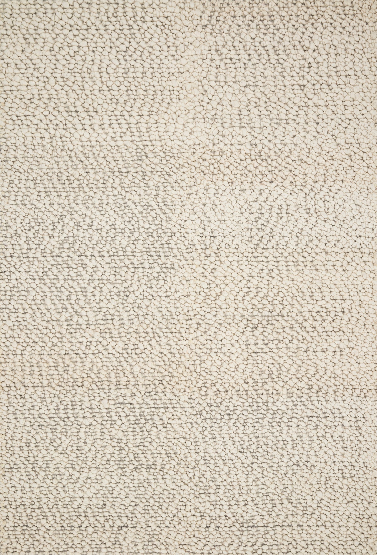 front view of Quarry Ivory luxury Rug