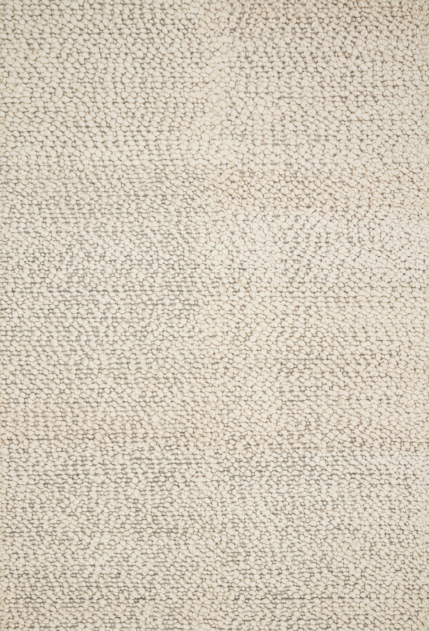 front view of Quarry Ivory luxury Rug