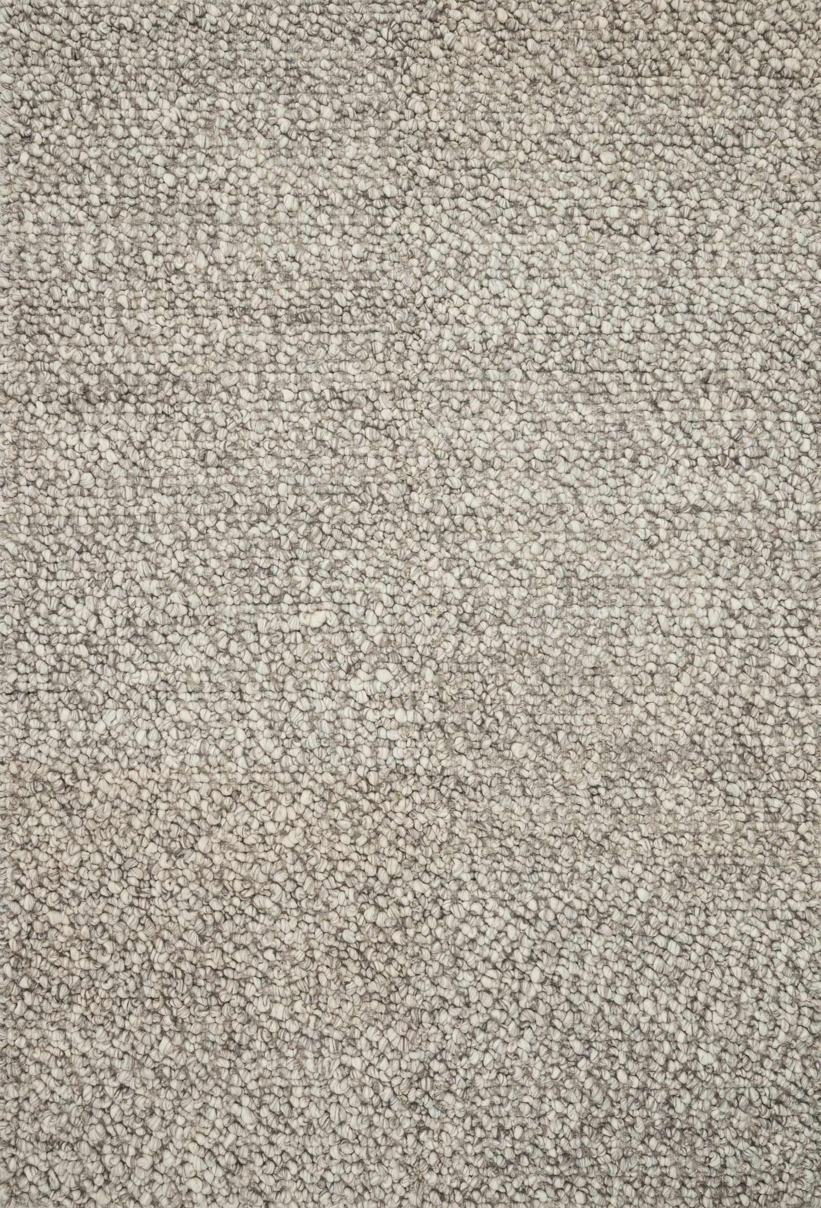 front view of Quarry Stone luxury Rug