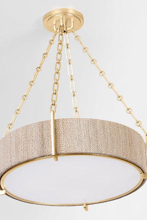 Quebec Chandelier 30.75" - Alt [1636-GL]