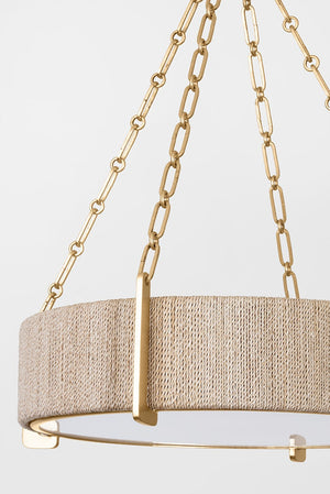 Quebec Chandelier 30.75" - Alt [1636-GL]