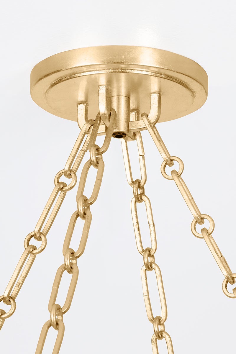 Quebec Chandelier 30.75" - Alt [1636-GL]