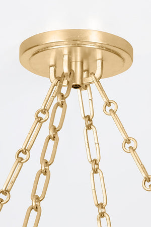 Quebec Chandelier 30.75" - Alt [1636-GL]