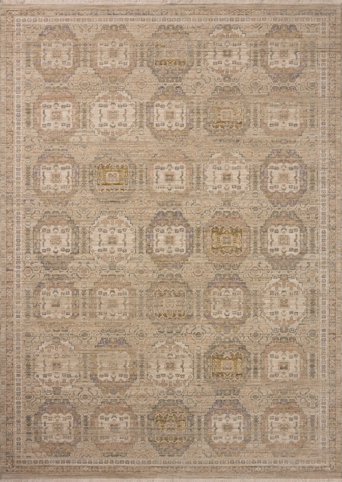 Reign Linen / Lilac rug — Loloi