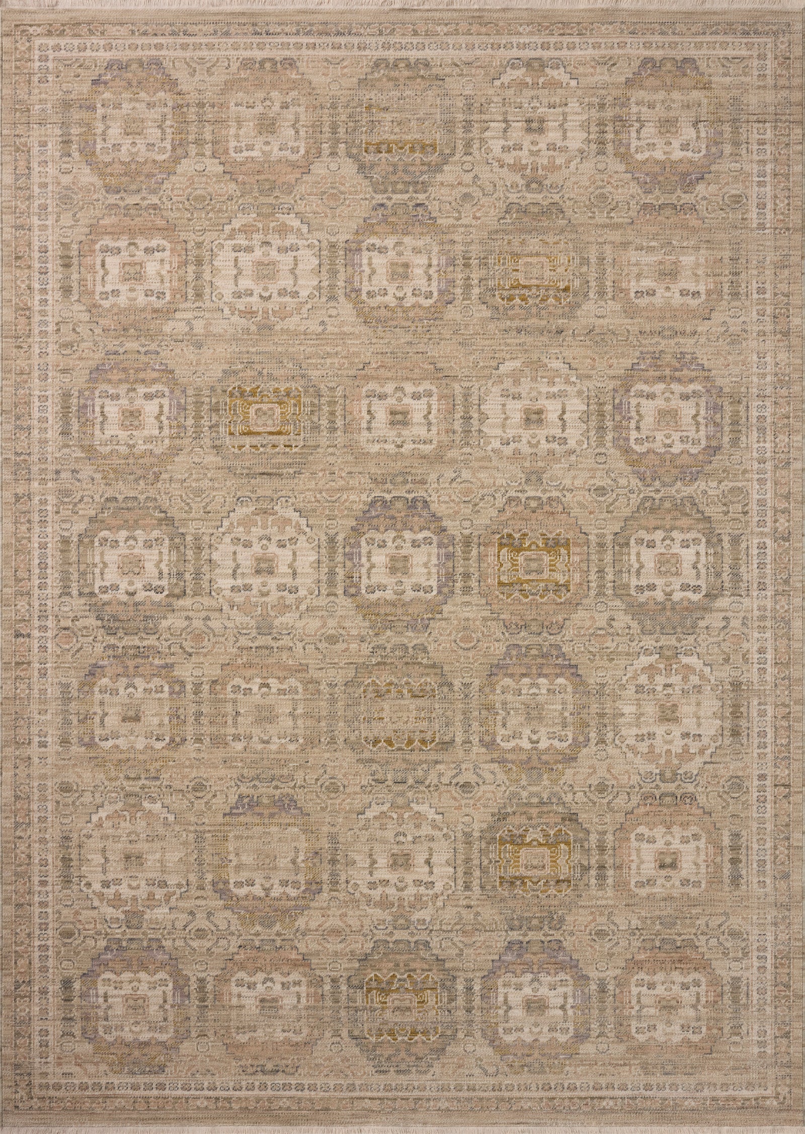 Reign Linen / Lilac rug — Loloi