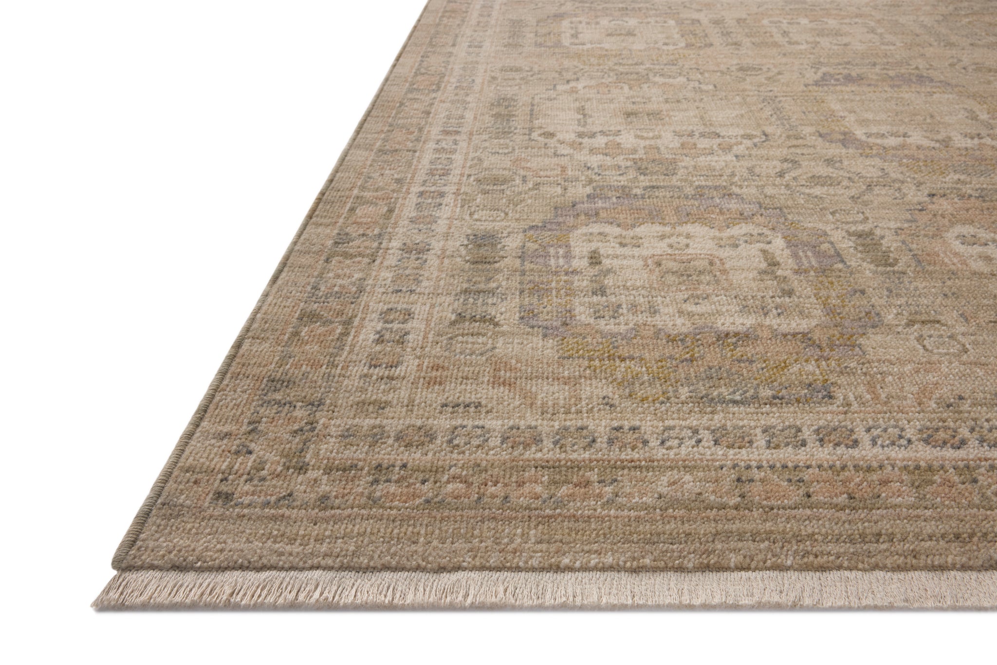 Reign Linen / Lilac rug — Loloi