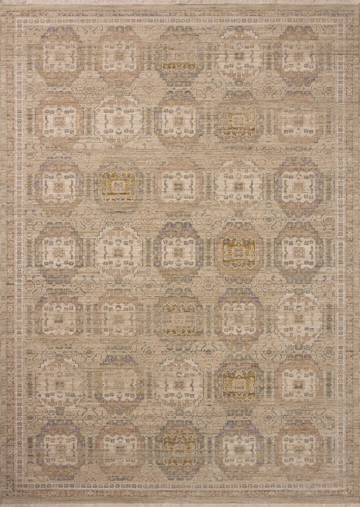 Reign Linen / Lilac rug — Loloi