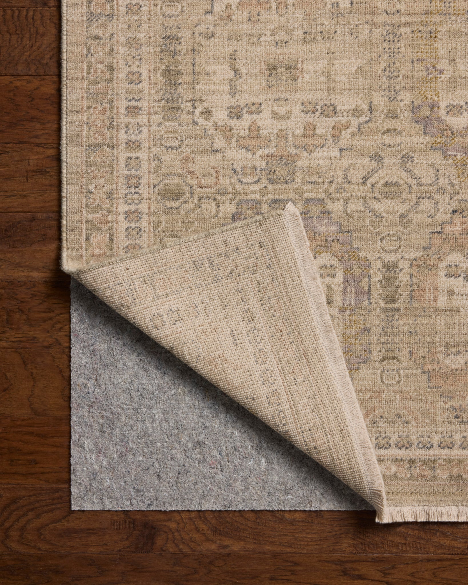 Reign Linen / Lilac rug — Loloi