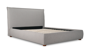 Luzon Queen Bed Greystone