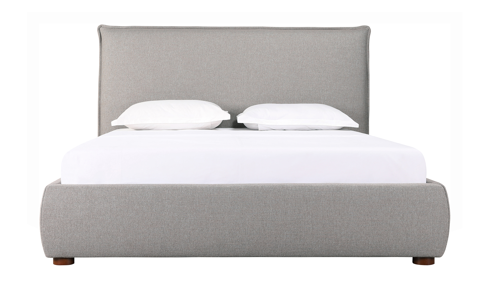 TÊTE DE LIT HAUTE LUZON KING BED GREYSTONE