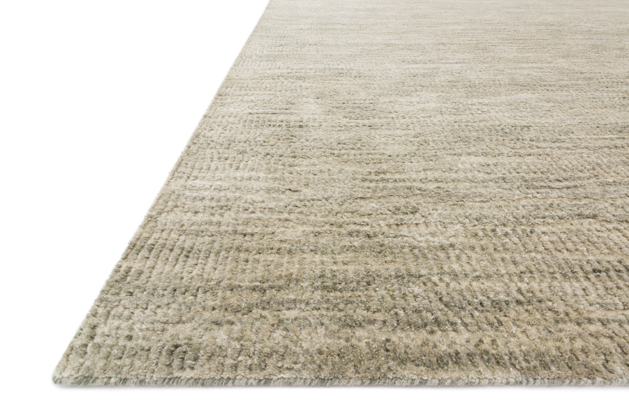 angle view of Robin Oatmeal luxury Rug