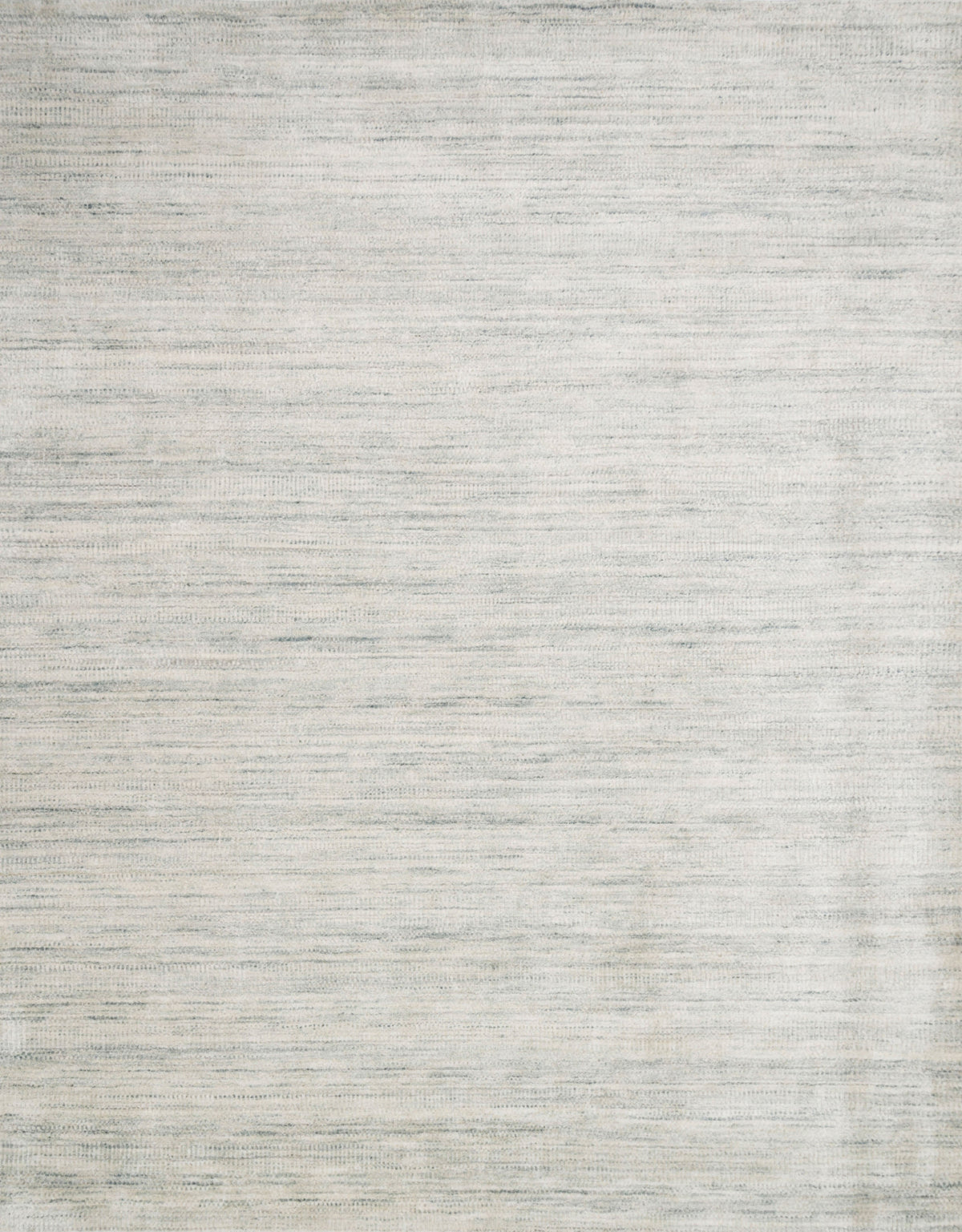 front view of Robin Silver luxury Rug