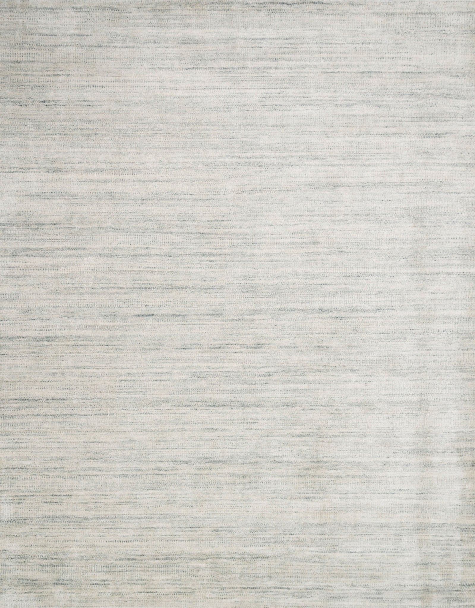 front view of Robin Silver luxury Rug