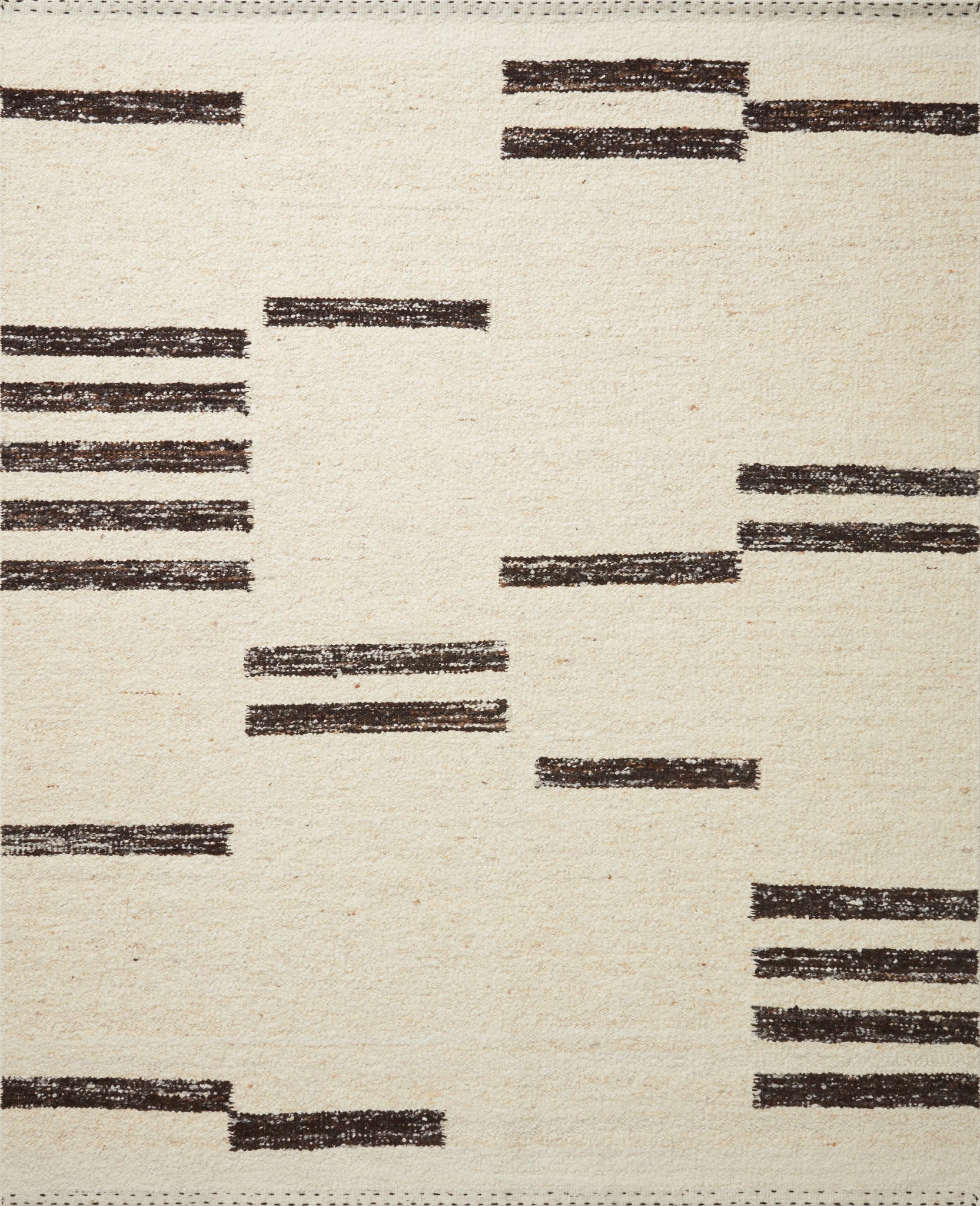 front view of Roman Natural / Bark luxury Rug