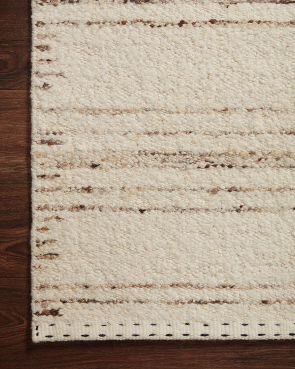 Ivory Bobble Rug Roman Ivory / Pebble Rug | Hand-Woven Luxury - Laurie Yapp Home
