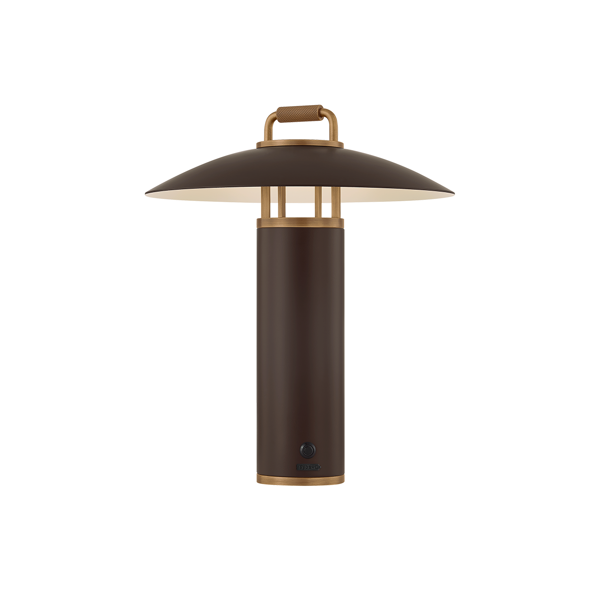 Lámpara de mesa recargable Birk Exterior