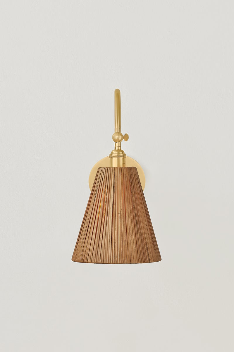 Ruthin Wall Sconce - Alt [2115-AGB]
