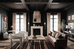 Alaric Table Lamp - Lifestyle [PTL1026-FOR]