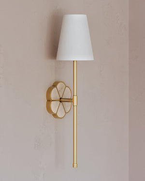 Ramona Wall Sconce - Lifestyle [H669101-AGB]