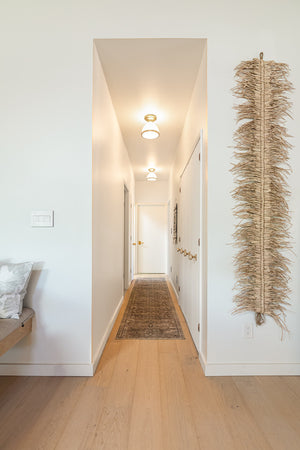 Randolph Semi Flush - Lifestyle [2612-AGB]