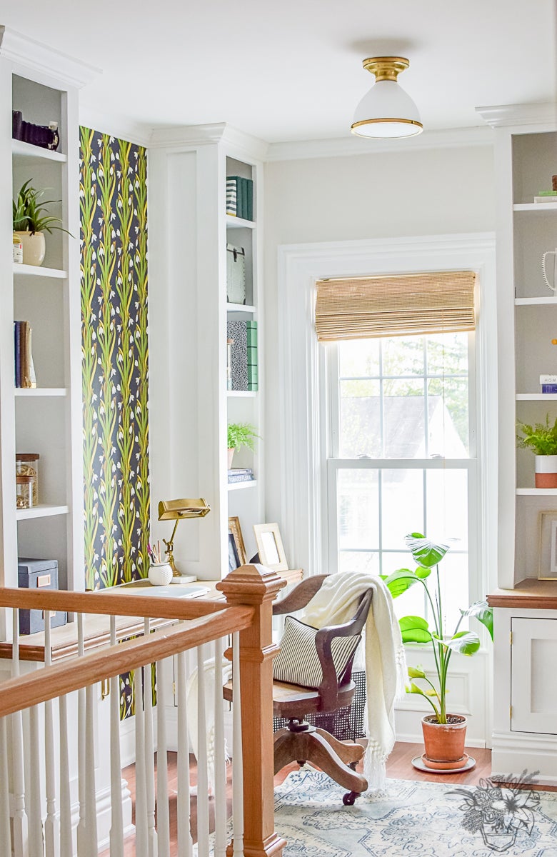 Randolph Semi Flush - Lifestyle [2612-AGB]