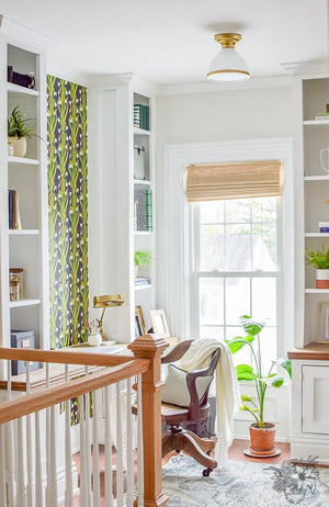 Randolph Semi Flush - Lifestyle [2612-AGB]