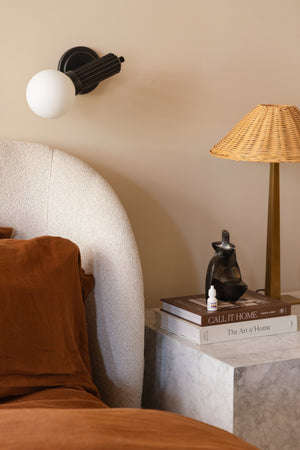 Reade Wall Sconce - Lifestyle [5100-OB]