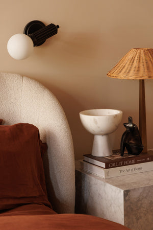 Reade Wall Sconce - Lifestyle [5100-OB]
