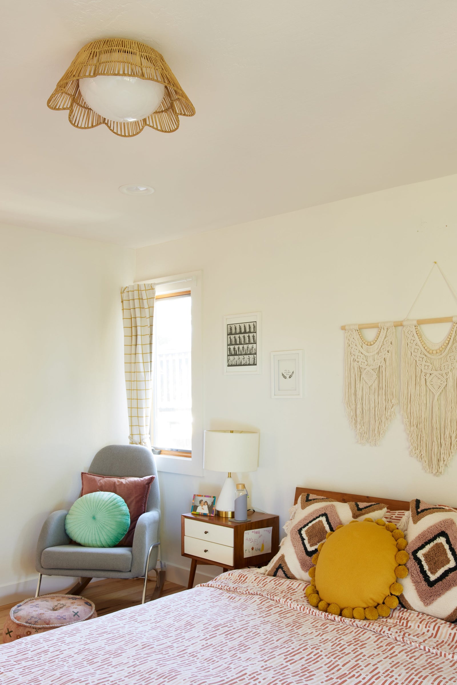 Rosa Flush Mount