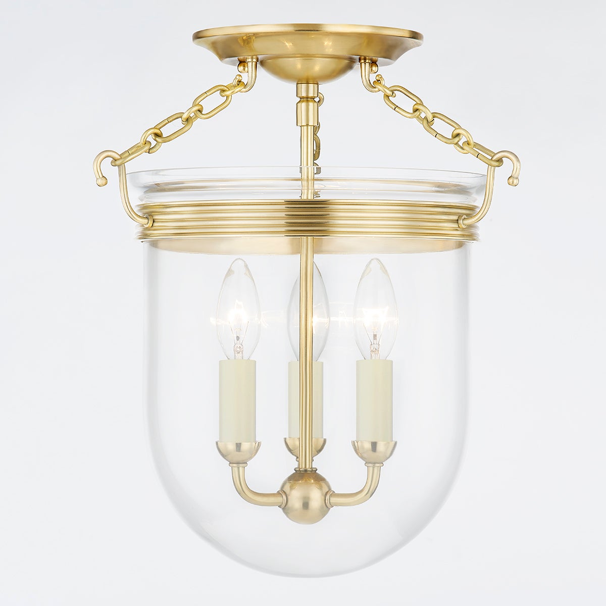 Rousham Semi Flush - Alt [MDS1600-AGB]