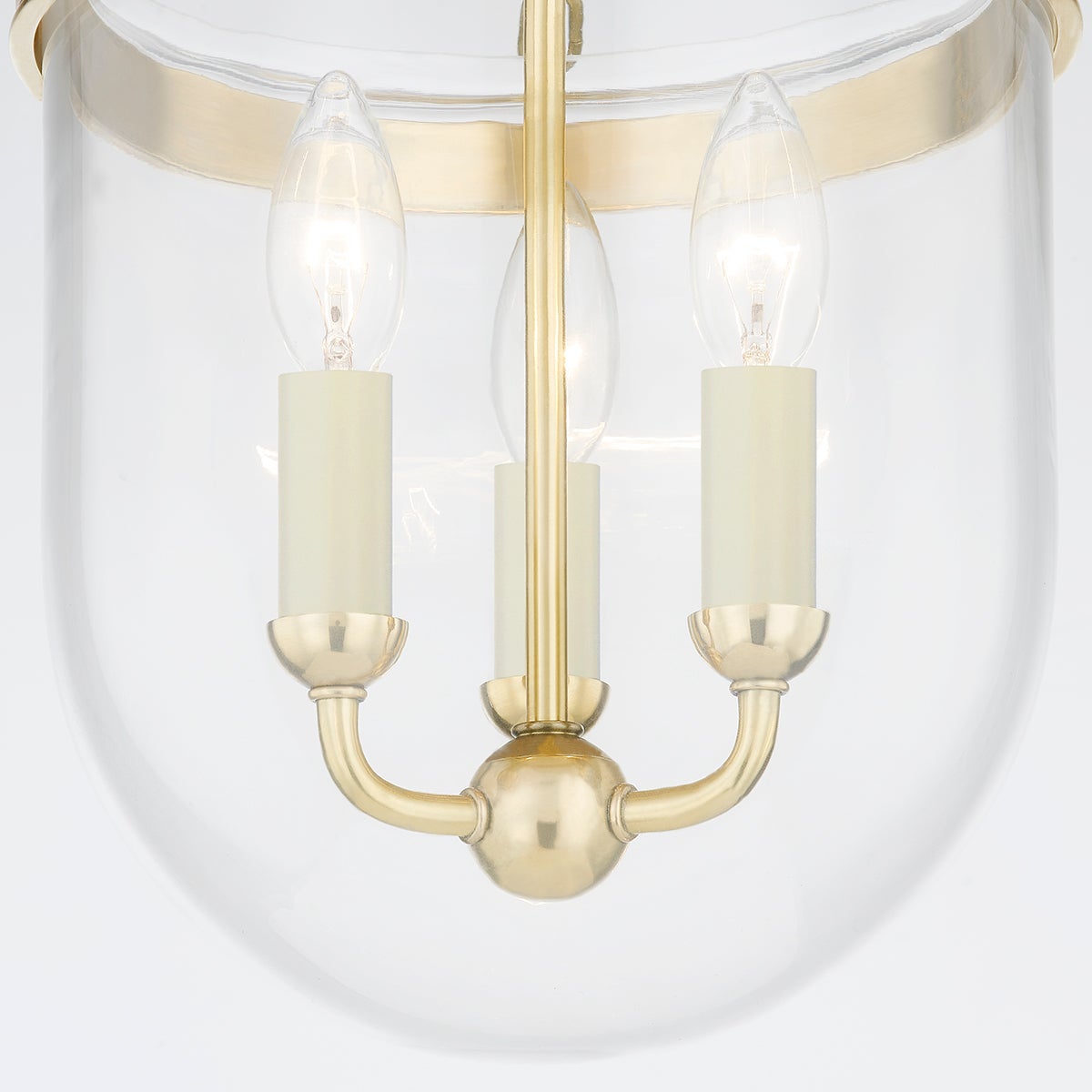 Rousham Semi Flush - Alt [MDS1600-AGB]
